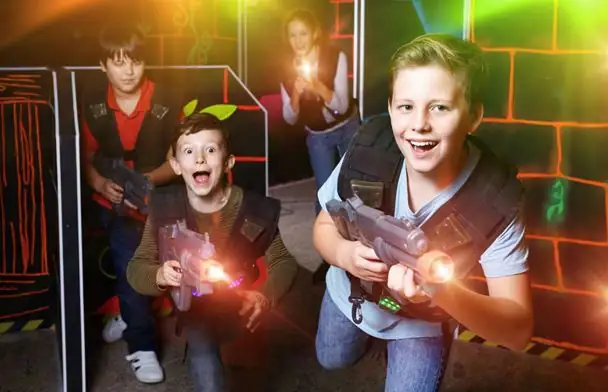 Laser Tag Arena