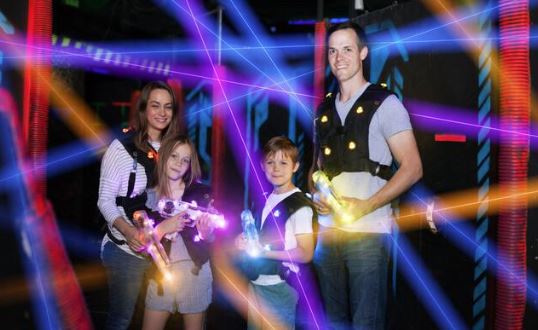 Laser Tag Arena